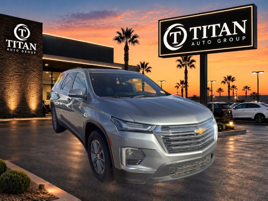 2023 CHEVROLET Traverse