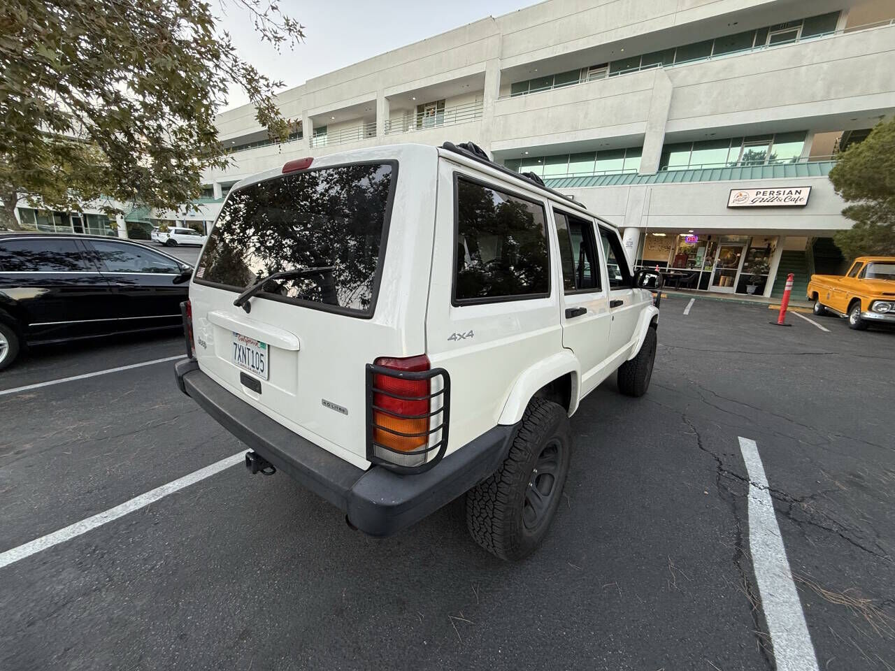 2000 JEEP Cherokee