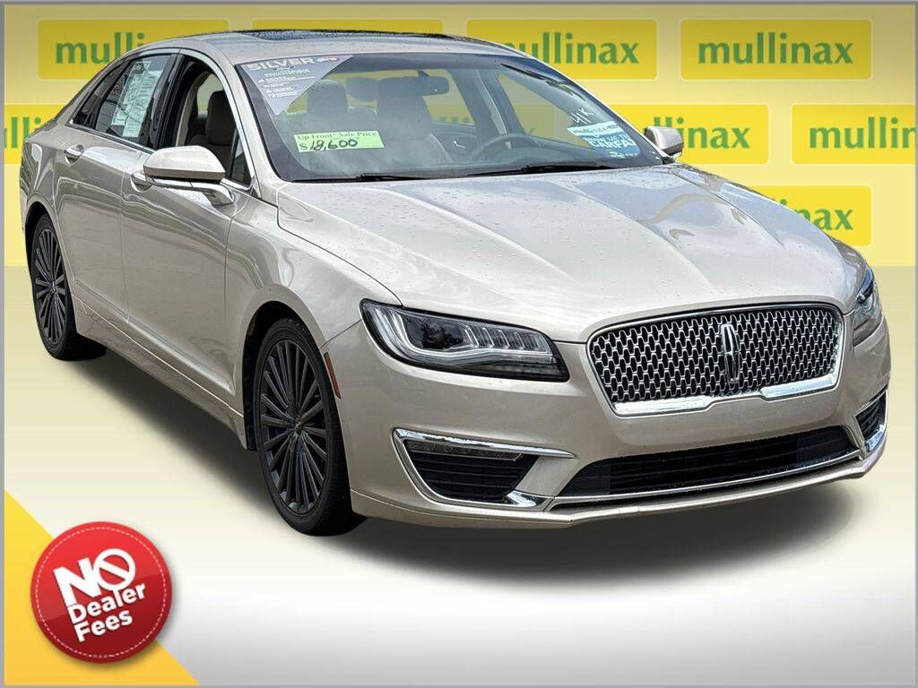 2017 LINCOLN MKZ