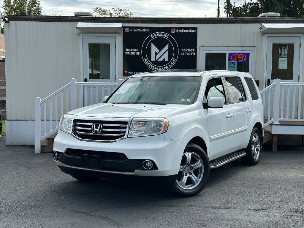 2014 HONDA Pilot