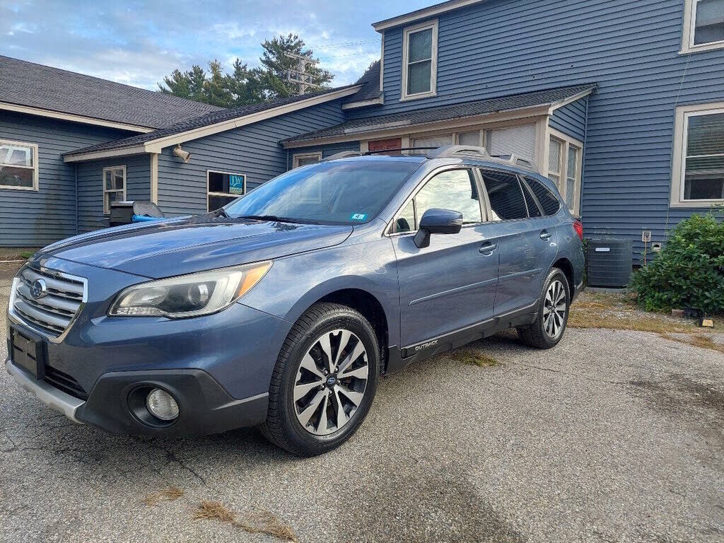 2015 SUBARU Outback