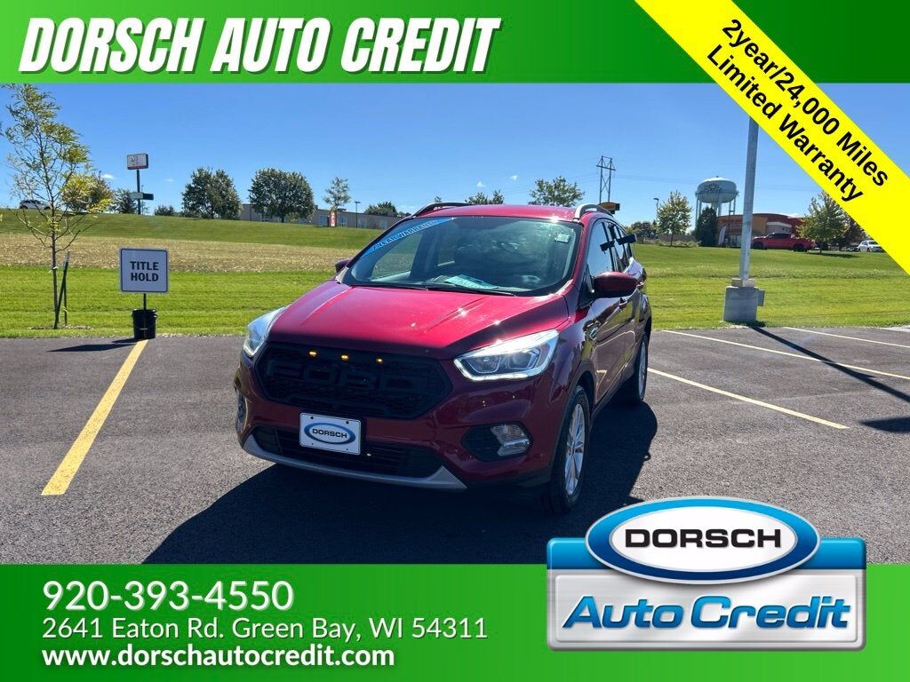2017 FORD Escape
