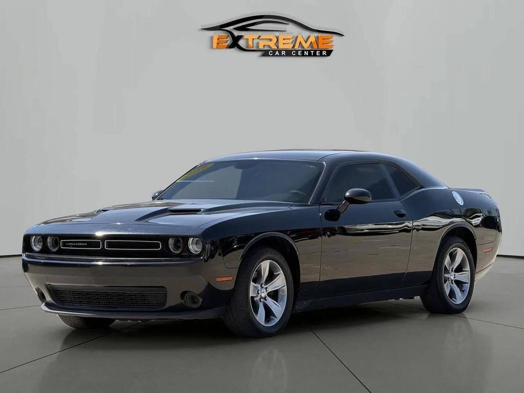 2018 DODGE Challenger