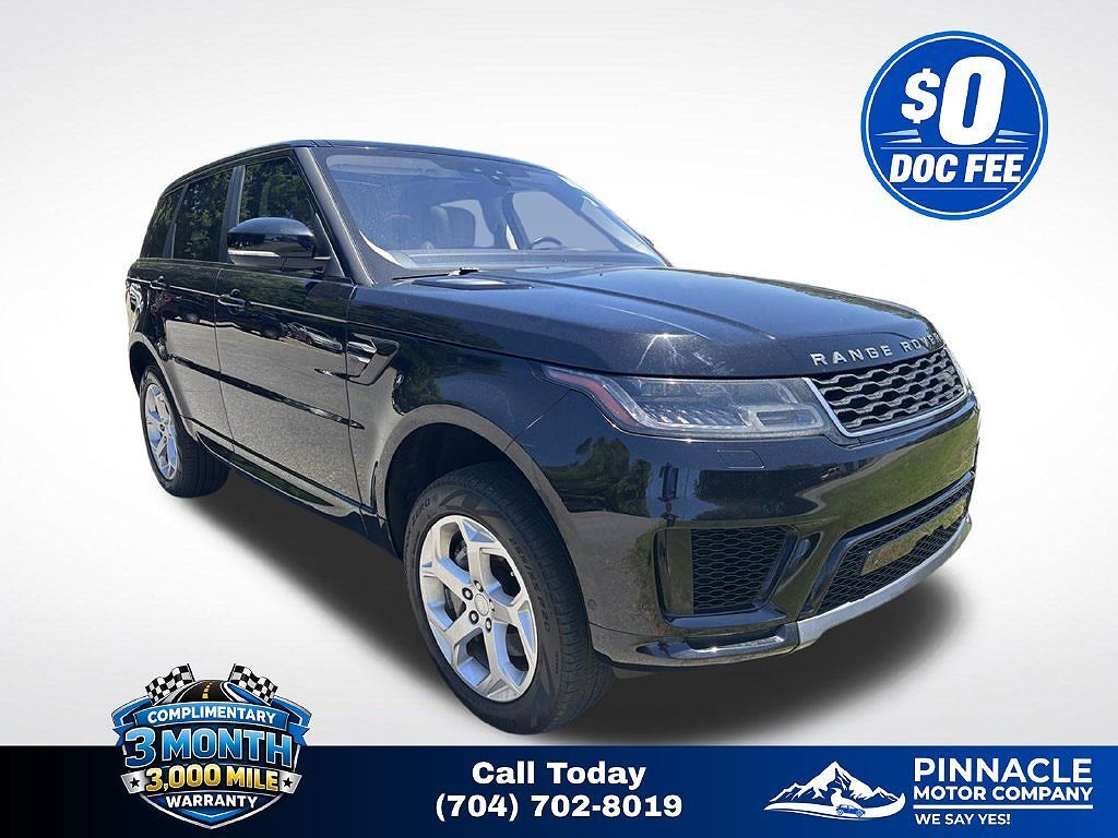 2020 LAND ROVER Range Rover Sport