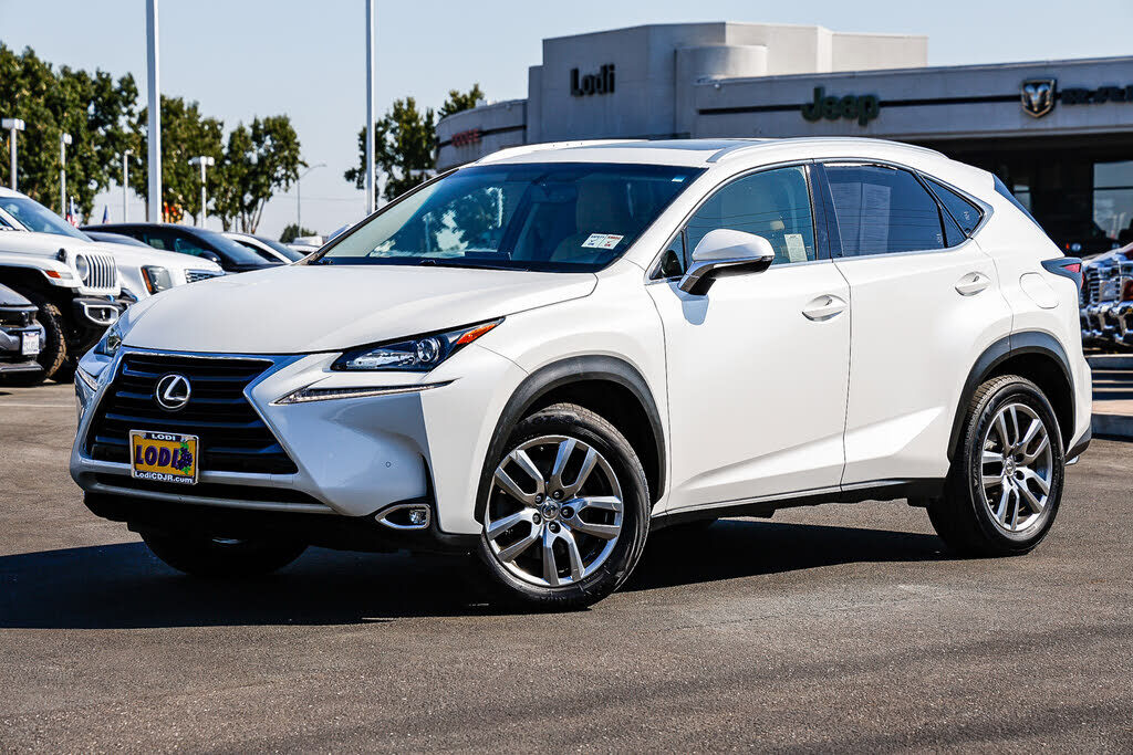 2016 LEXUS NX