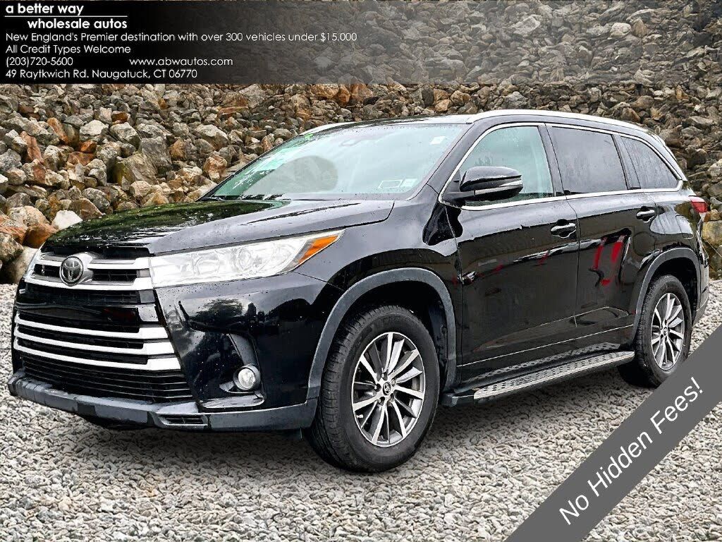 2018 TOYOTA Highlander