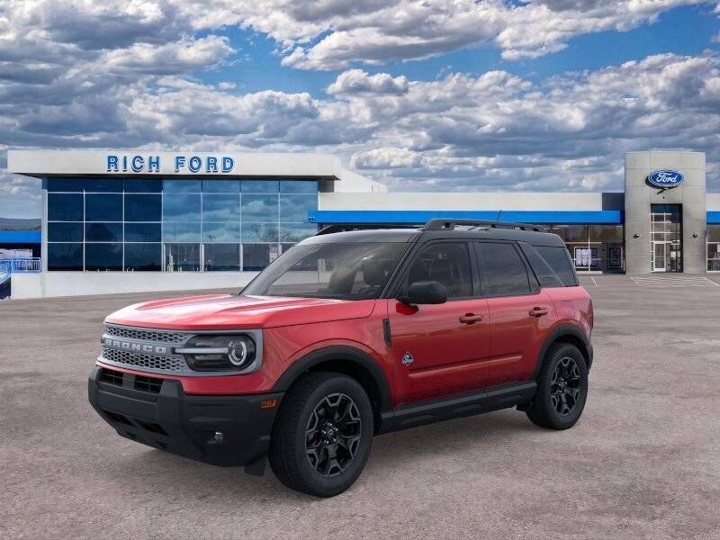 2026 FORD Bronco