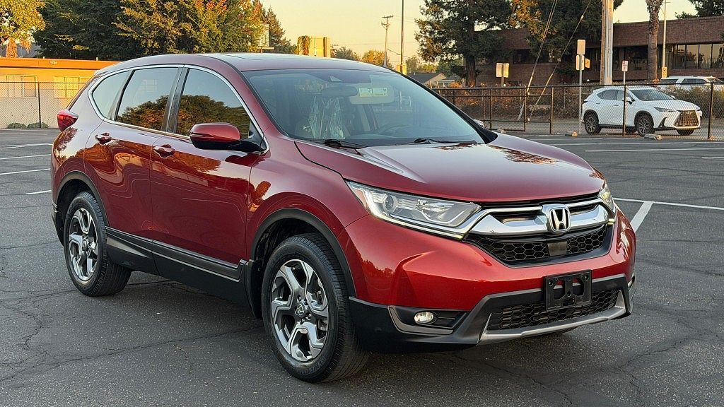 2018 HONDA CR-V