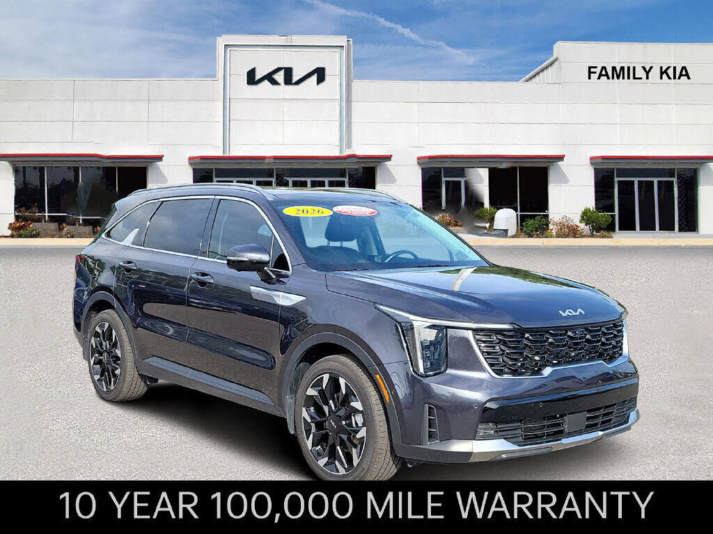 2026 KIA Sorento