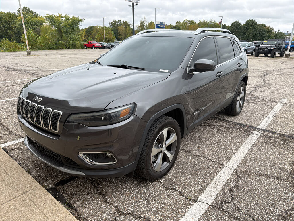 2021 JEEP Cherokee