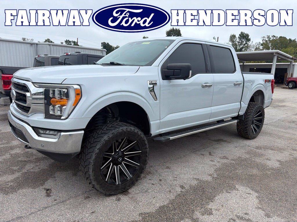 2022 FORD F-150