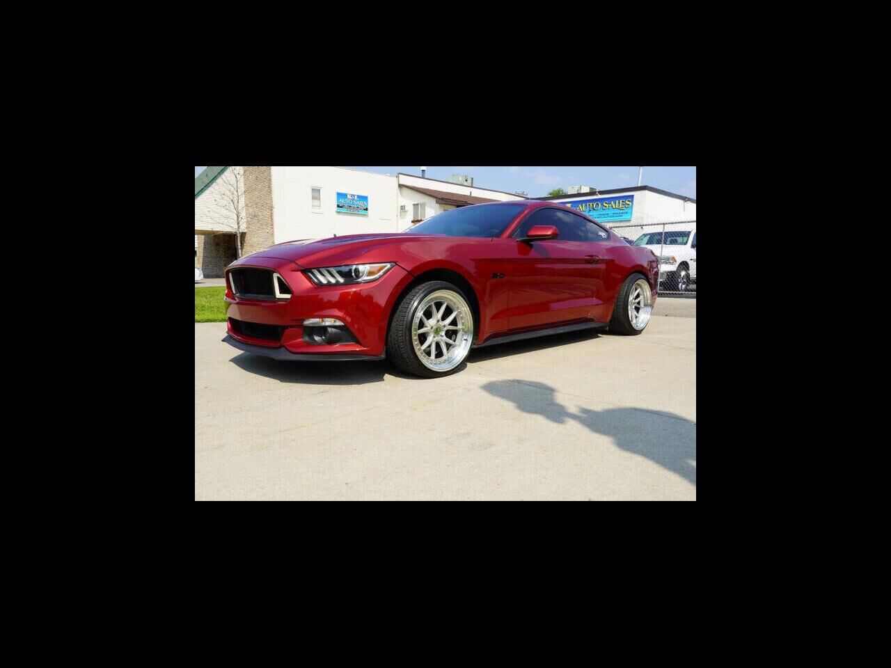 2017 FORD Mustang