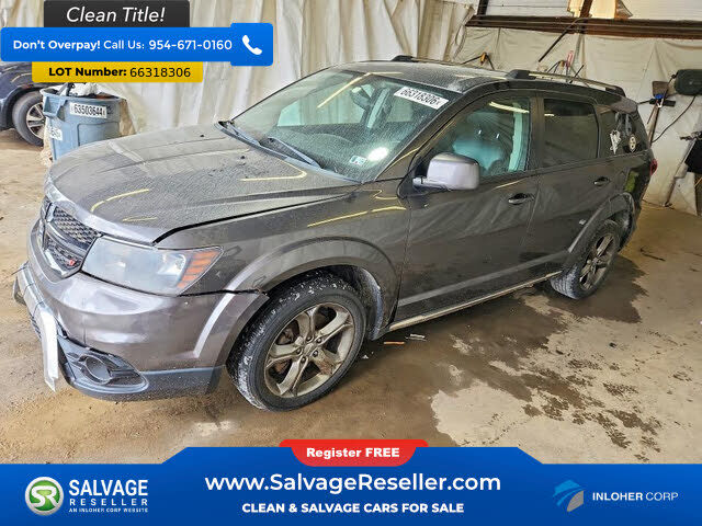 2017 DODGE Journey