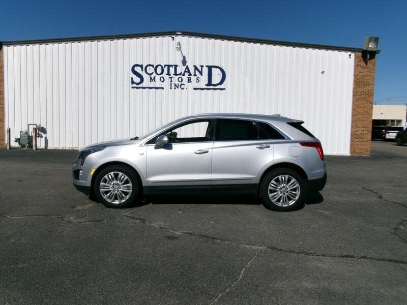 2018 CADILLAC XT5