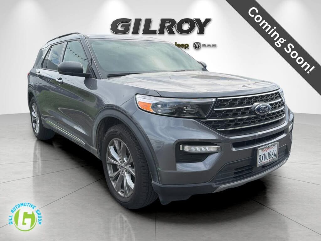 2021 FORD Explorer