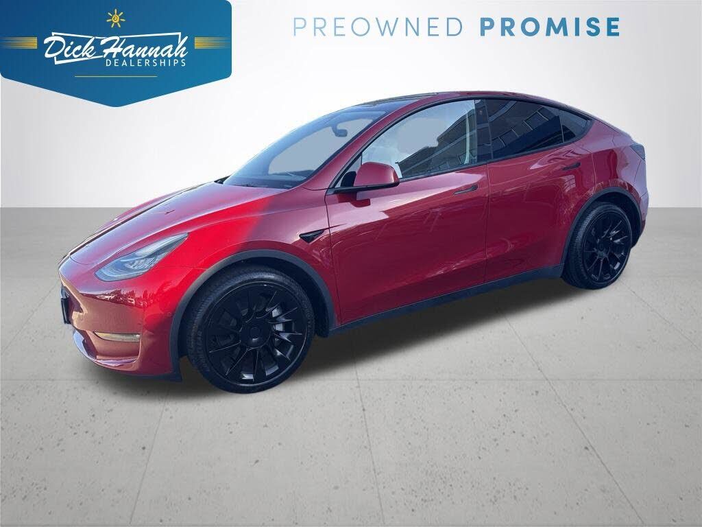 2022 TESLA Model Y