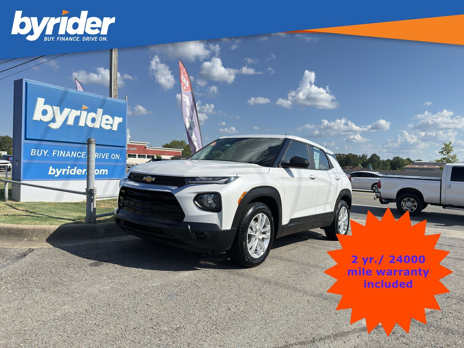 2021 CHEVROLET Trailblazer