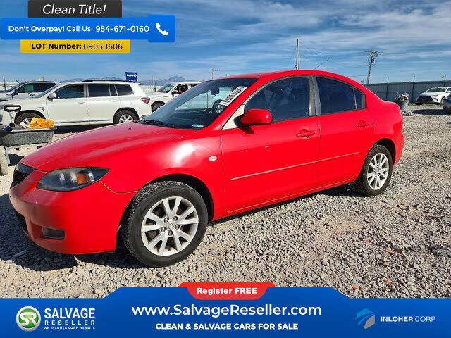 2007 MAZDA Mazda3