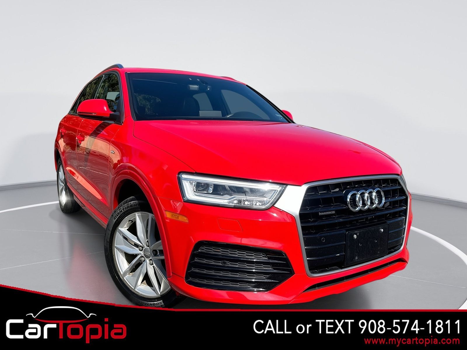 2018 AUDI Q3