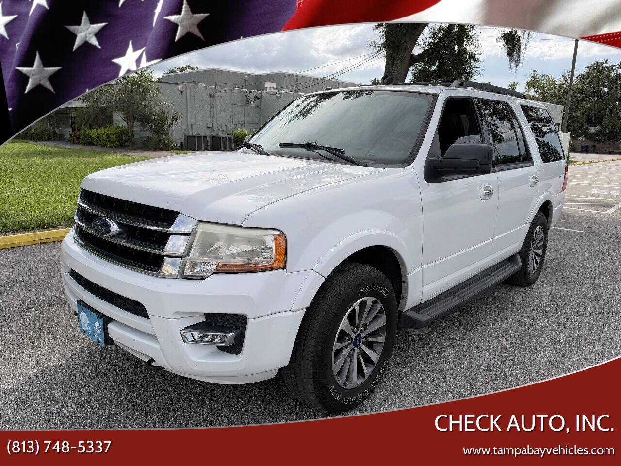 2017 FORD Expedition