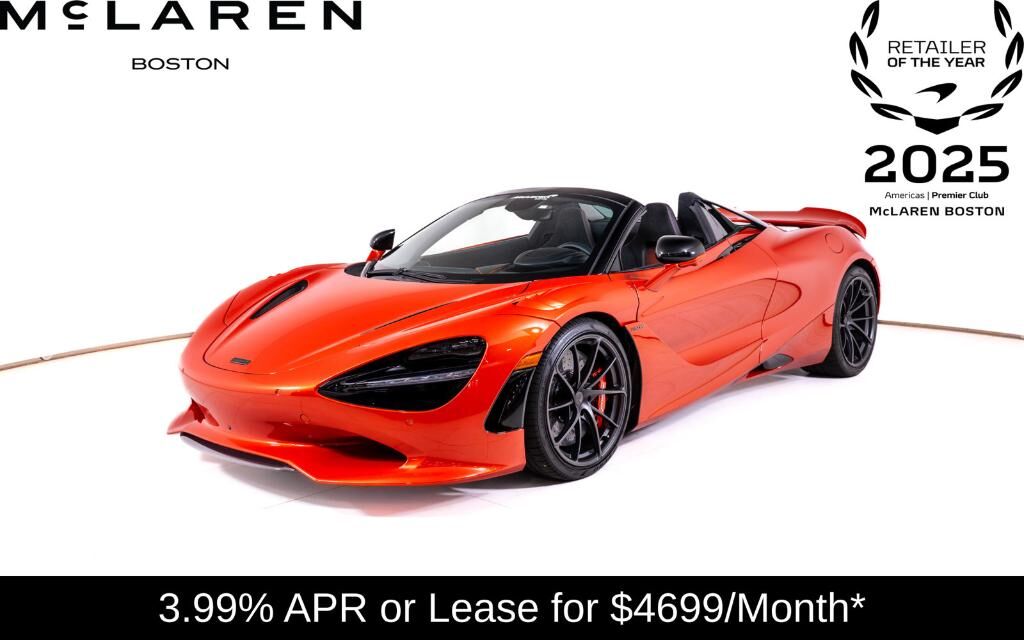 2027 MCLAREN 750S