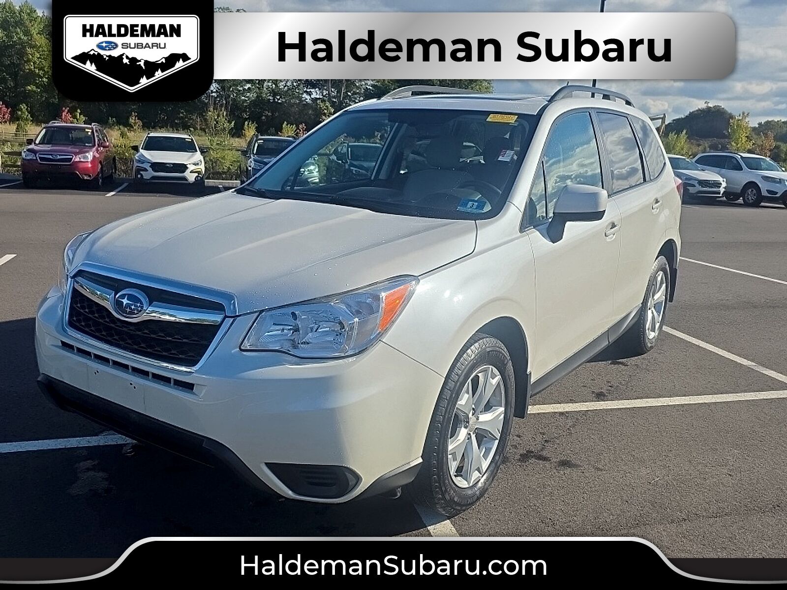 2014 SUBARU Forester