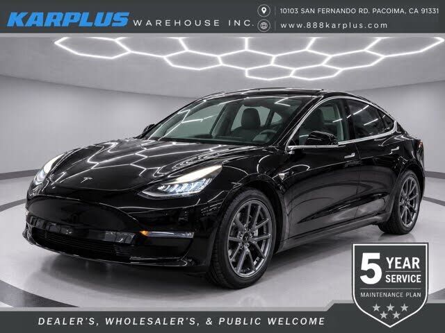 2019 TESLA Model 3
