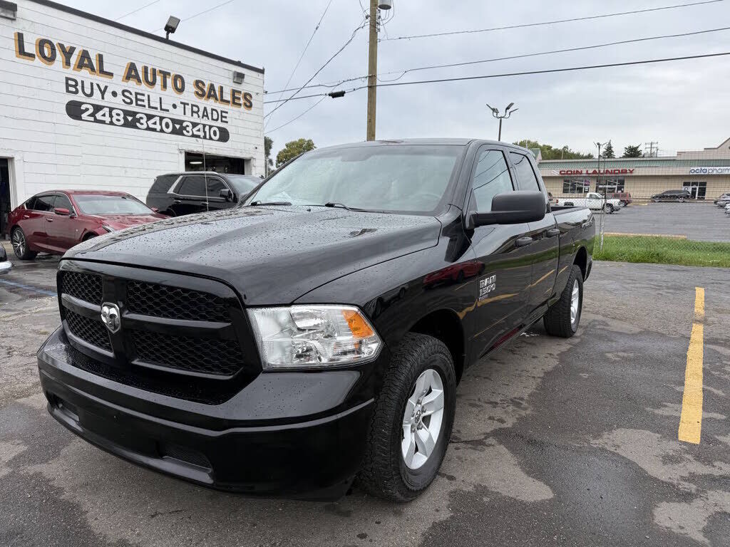 2022 RAM 1500