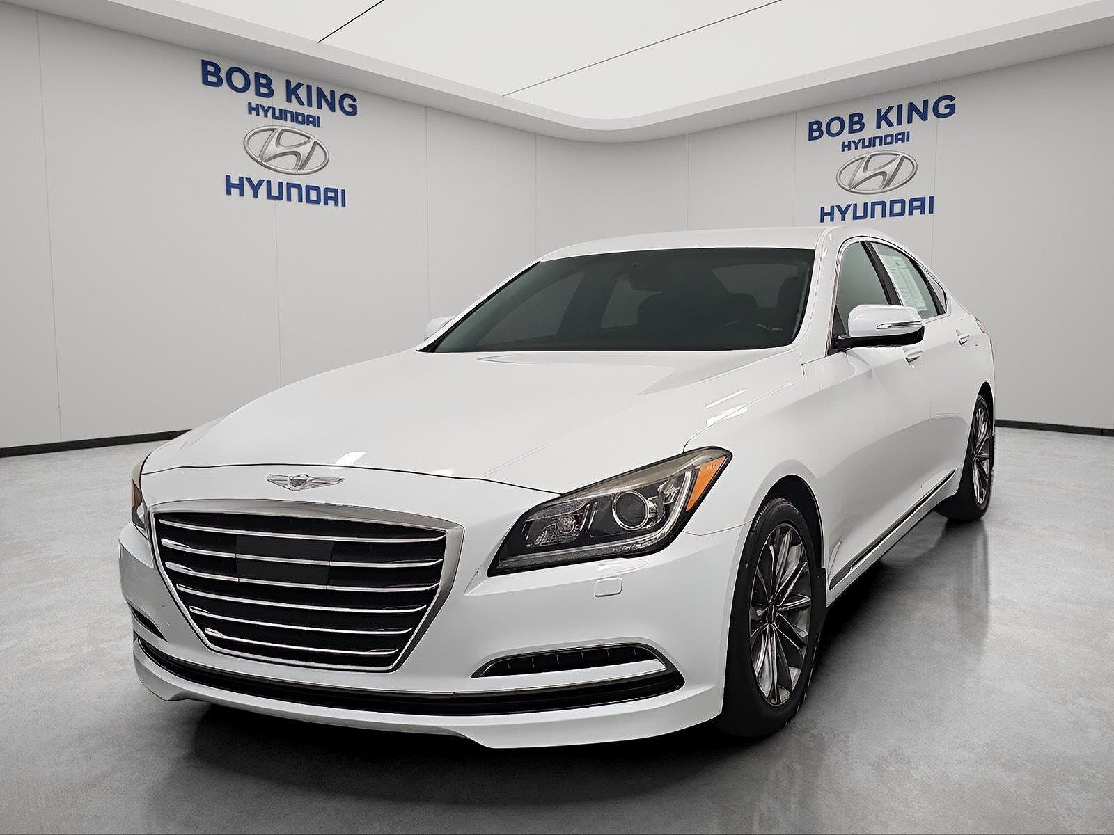 2017 GENESIS G80