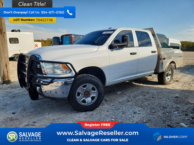 2018 RAM 2500