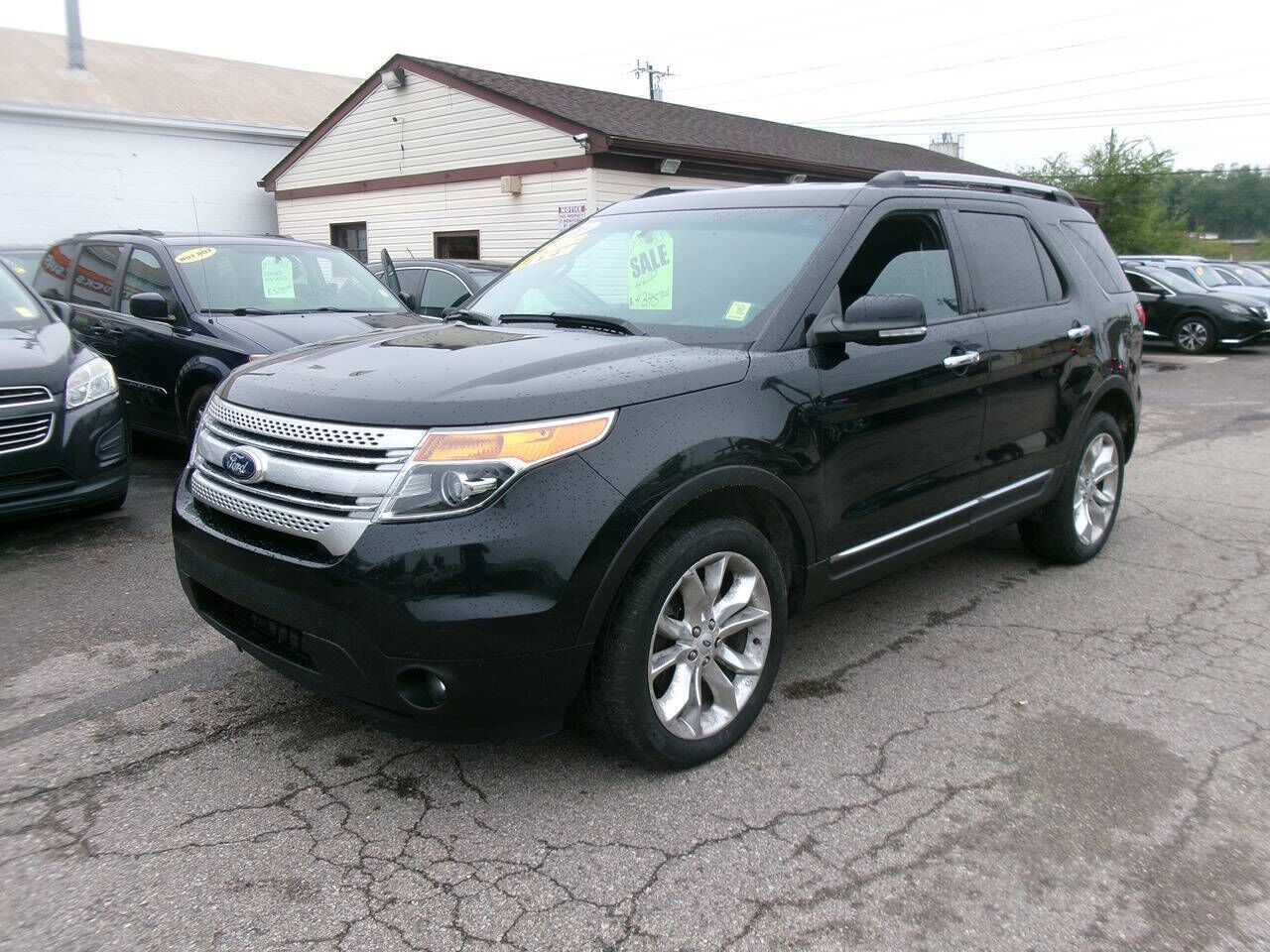 2013 FORD Explorer