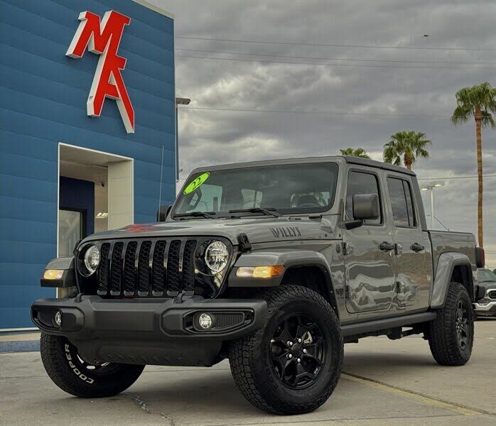 2022 JEEP Gladiator