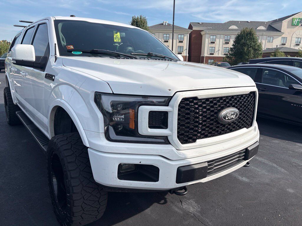 2018 FORD F-150