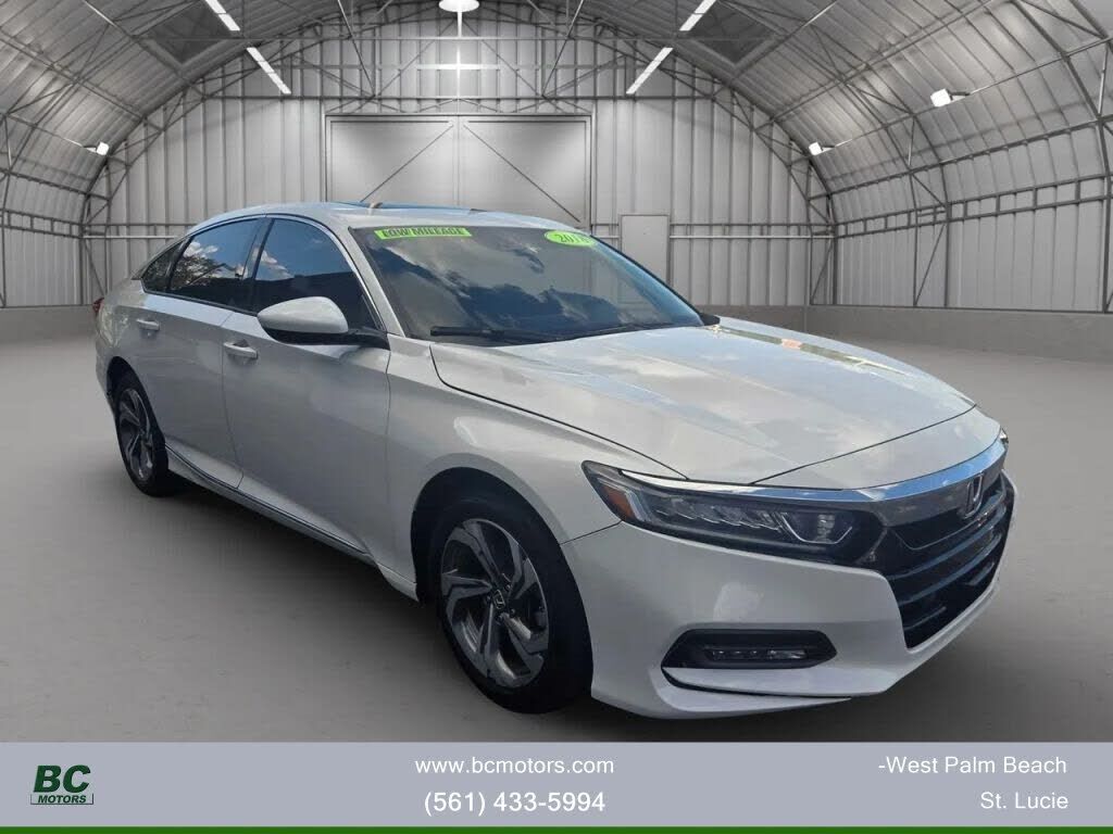 2018 HONDA Accord