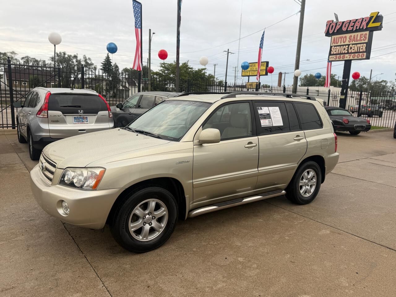 2002 TOYOTA Highlander