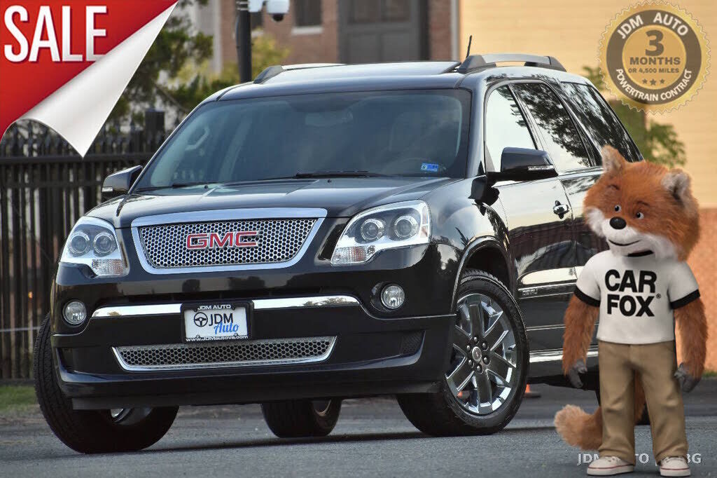 2011 GMC Acadia