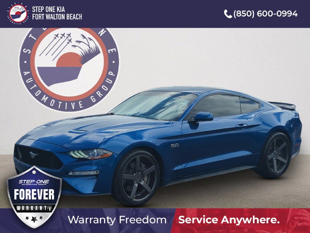 2018 FORD Mustang