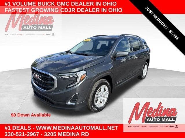 2018 GMC Terrain