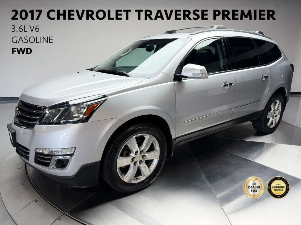 2017 CHEVROLET Traverse