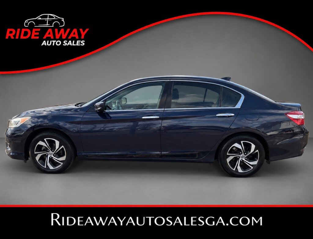 2017 HONDA Accord