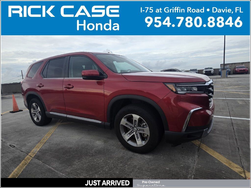 2025 HONDA Pilot