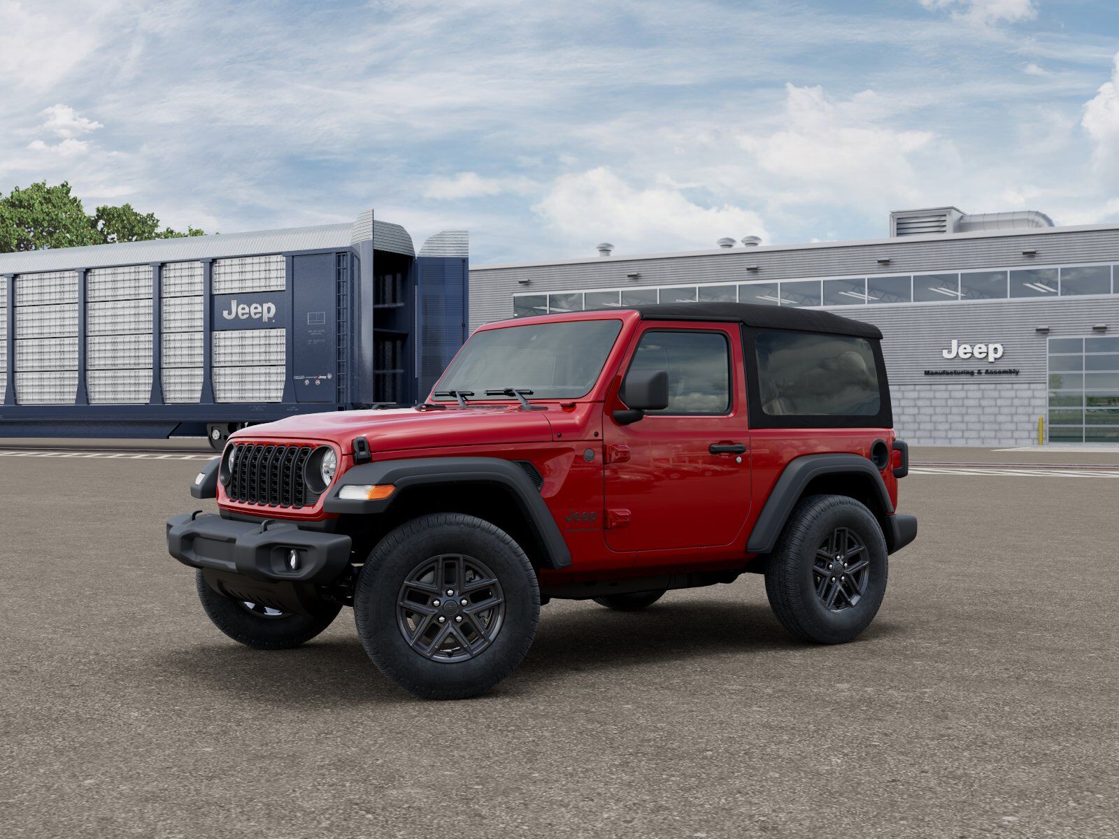 2027 JEEP Wrangler