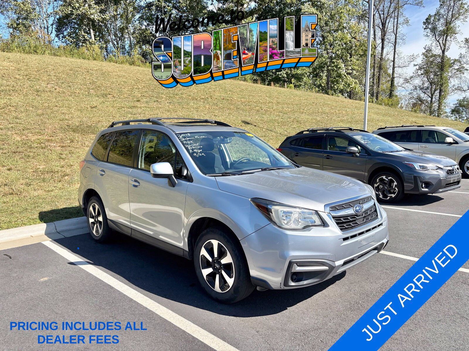 2018 SUBARU Forester