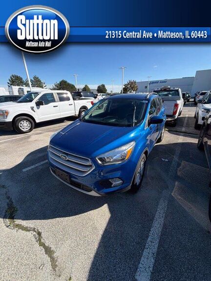2018 FORD Escape