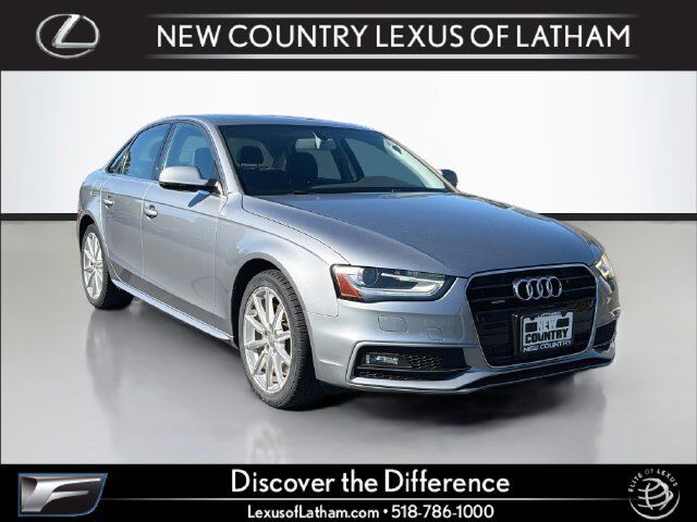 2016 AUDI A4