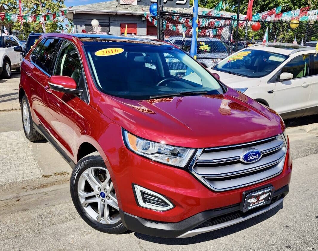 2016 FORD Edge