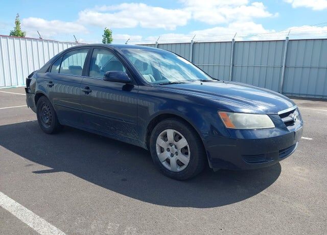 2008 HYUNDAI Sonata