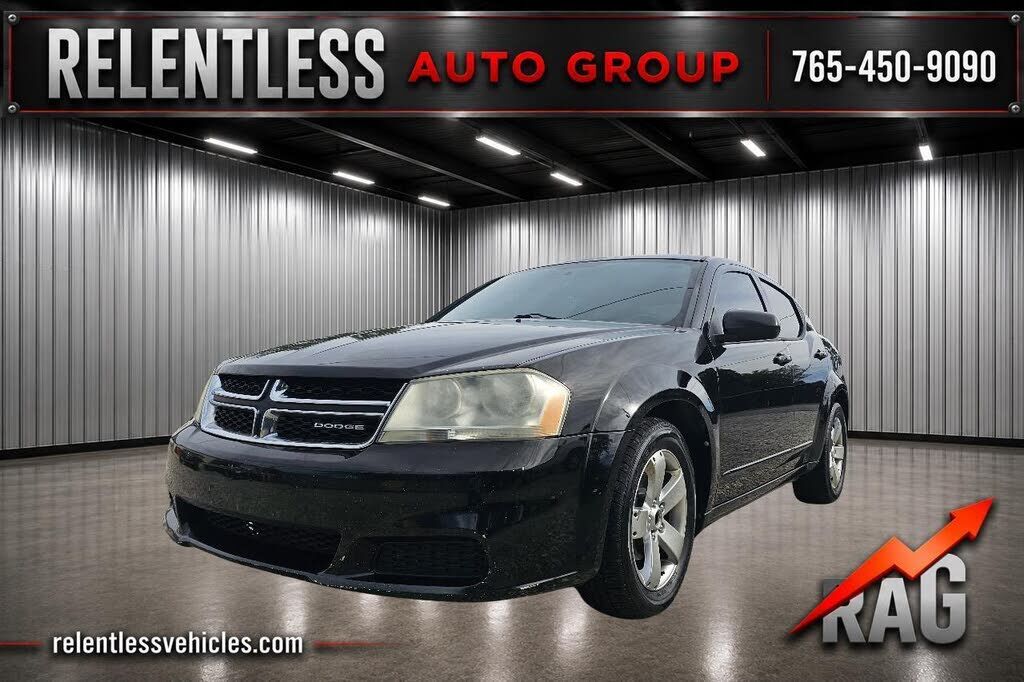 2011 DODGE Avenger