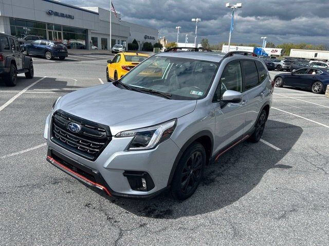 2024 SUBARU Forester