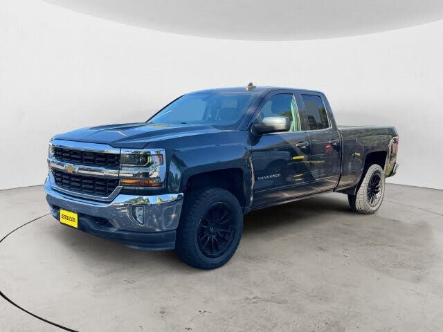 2017 CHEVROLET Silverado